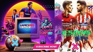 Pro Evolution Soccer 2015 (Merseyside Red vs. Atlético Madrid) Gameplay PC HD 1080p