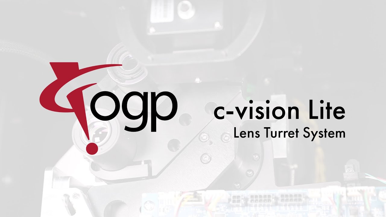 Optical Gaging Products Announces New Automatic Lens Changer