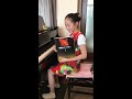 【おうちで全曲トライアル】♪無言歌（Song Without Words）／バスティン／中級レパートリー1／演奏：中谷　優愛