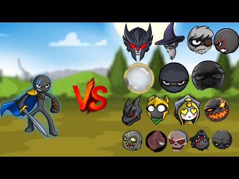 Xiphos VS All Units |Stick War :Saga