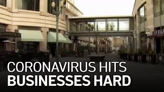Coronavirus Hits Santa Clara County Businesses Hard