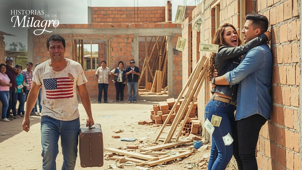 Regresé de USA y descubrí que mi esposa se gastaba el dinero con su amante