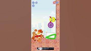 Draw to smash Level 112 #games #gaming #gameplay #androidgames #shorts