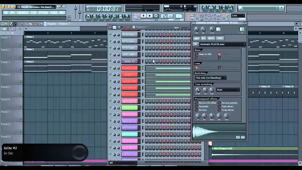 Hardwell & Dyro feat. Bright Light's - Never Say Goodbye (FL Remake)