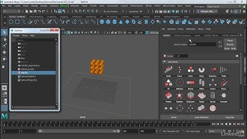 Maya Tutorial - New Dynamics node