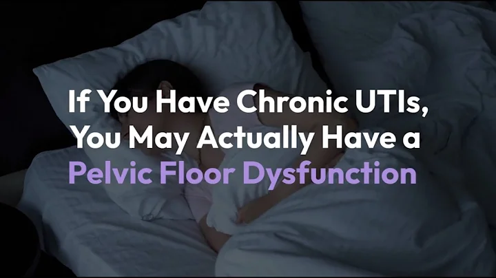 If You Have Chronic UTIs, You May Actually Have a Pelvic Floor Dysfunction | Innova Physiotherapy