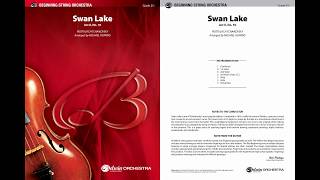Miniatura de vídeo de "Swan Lake, arr. Michael Hopkins – Score & Sound"