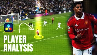 Player Highlight Effect Like Bundesliga - Davinci Resolve Tutorial screenshot 5