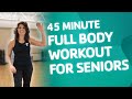45 minute full body workout for seniors