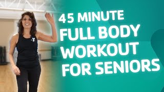 45 Minute Full Body Workout for Seniors screenshot 1