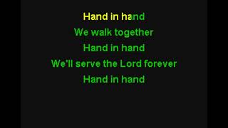 DeGarmo & Key - Hand in Hand Karaoke