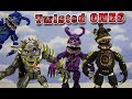 FNAF Twisted Ones TWISTED SET Toy Bootleg Funko Articulated Action Figures Five Nights at Freddy's