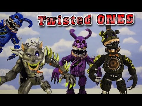 twisted bonnie action figure