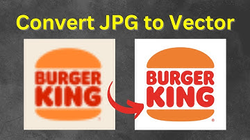Convert JPG into a Vector in CorelDraw | The Fastest Way to Convert JPG to Vector #jpgtopng #vector