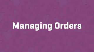 Managing Orders   WooCommerce Guided Tour