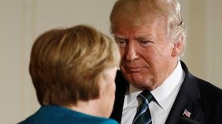 видео Меркель будет искать компромиссы с США