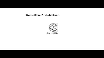 Snowflake Architecture