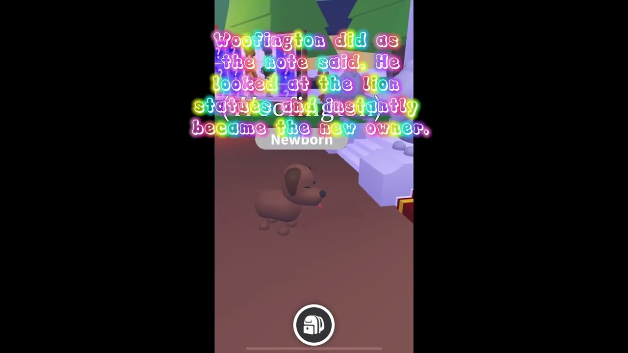 What Happened To Sir Woofington In Adopt Me…. YouTube