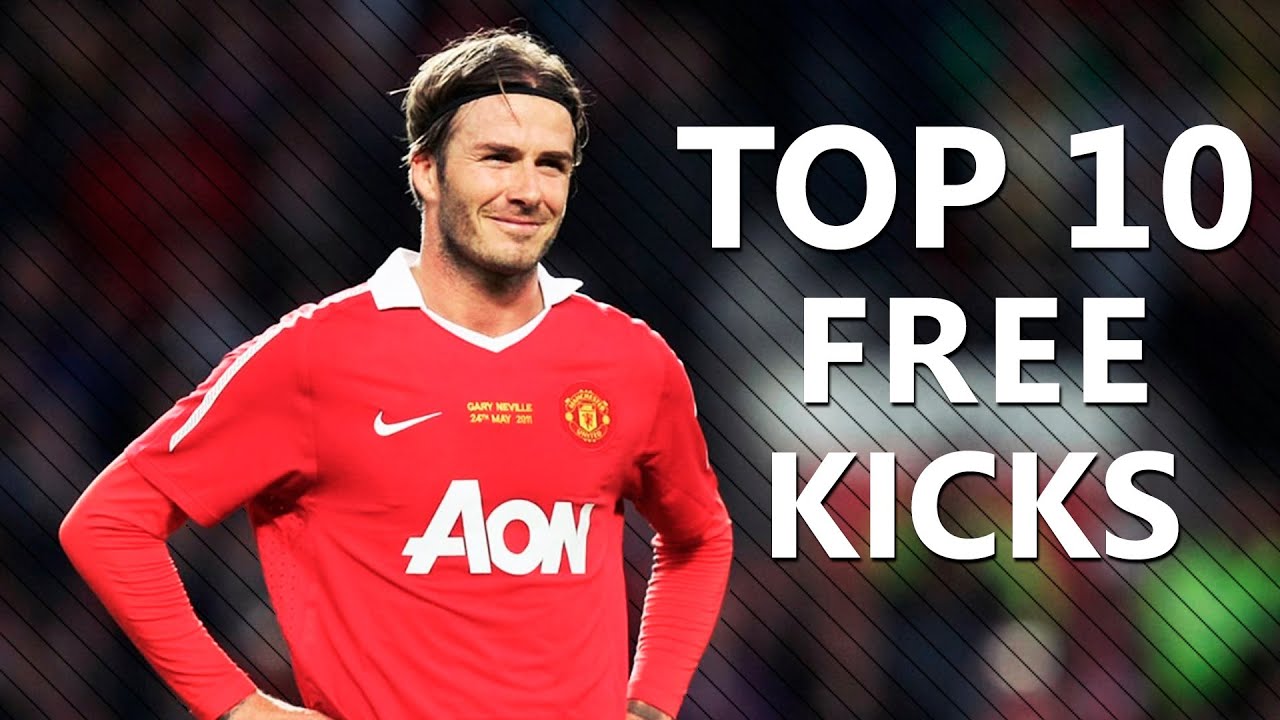 Top 20 Free Kicks Ever in Football History YouTube