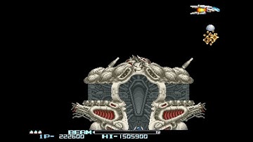 R-Type Dimensions EX [R-Type II] 2ALL PS4 High Score Challenge 2025-01-14a
