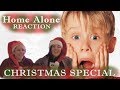 CHRISTMAS SPECIAL!! Home Alone reaction!!