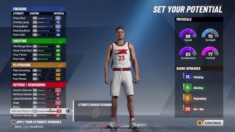 NBA 2k20 Paul George\Giannis Best Small Forward Build