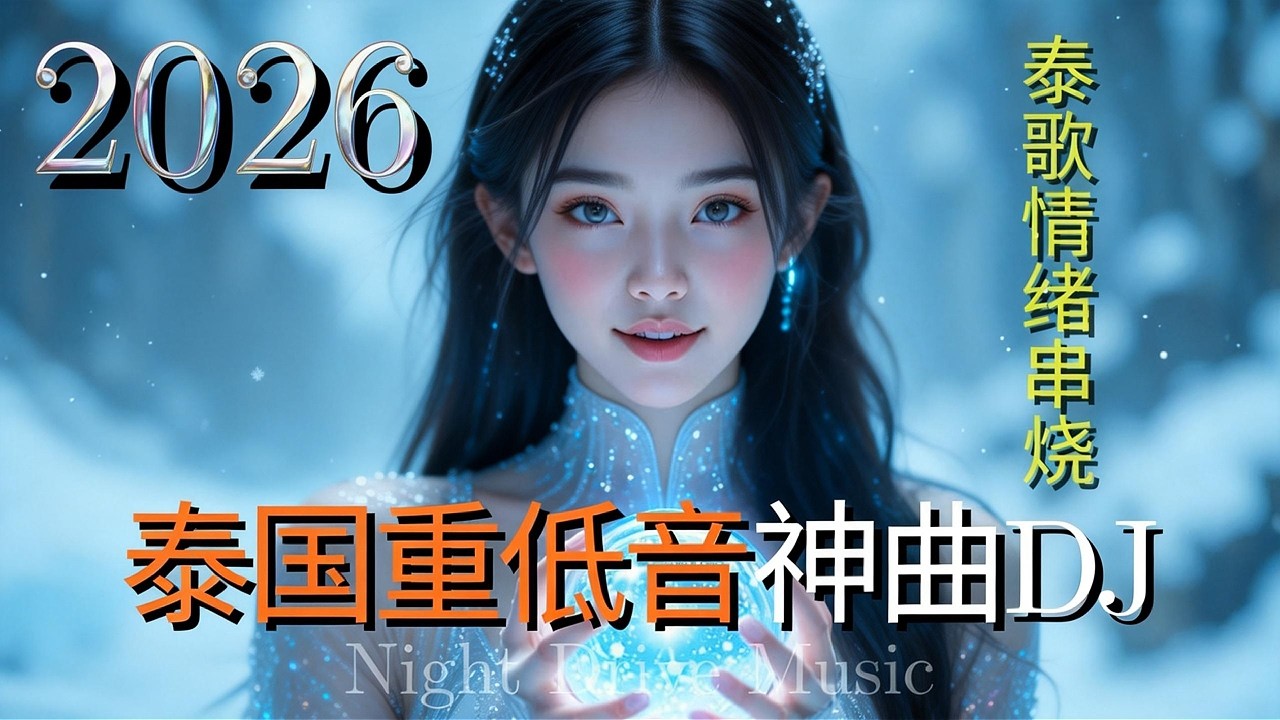 冬夜重低音DJ神曲 2026｜别停下来 EP｜泰国情绪 EDM 串烧 • 夜驾 Thai DJ Remix｜Night Drive Full Bass