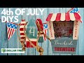 DIY PATRIOTIC Fireworks Stand & Buoys! 4th of July (Independence Day)