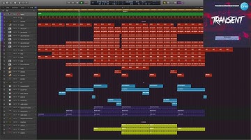 Techno Logic Pro X Template Transient