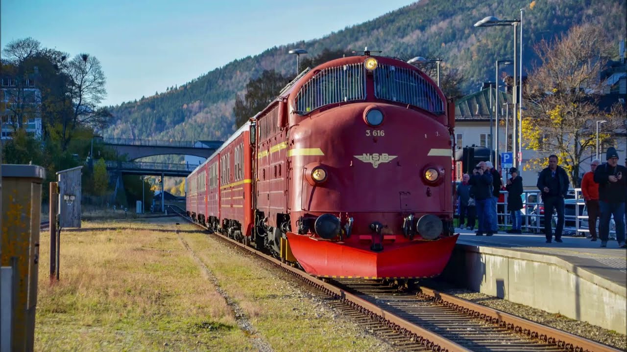 22/10/2022 - Dombås - Åndalsnes Norske Jernbanemuseum Tog