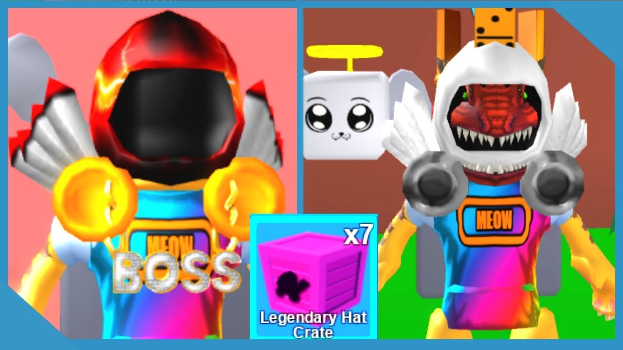 Opening Legendary Hat Crates Roblox Mining Simulator YouTube