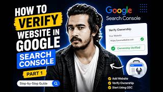 How to Verify Website in Google Search Console | Step-by-Step Guide 2026