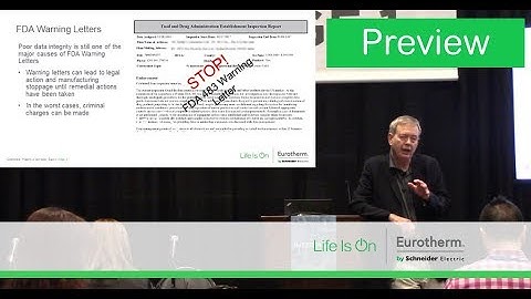 Understanding ALCOA(+) to Improve Data Integrity and Reduce Risk [Lecture Preview]
