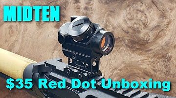 A $35 RedDot.... The MidTen RedDot Unboxing