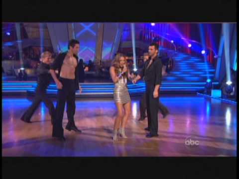 DWTS - Debi Nova performance w/ Damian Dmitry Dere...