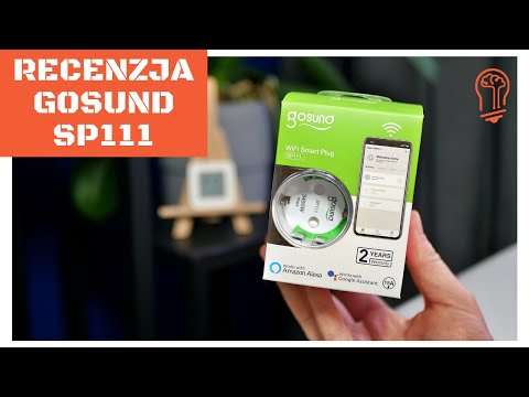 Recenzja Gosund SP111 – małe inteligentne gniazdko WiFi w niskiej cenie ??