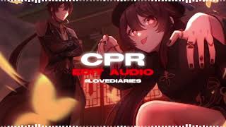 CPR - edit audio Resimi