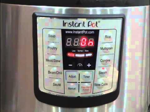 Instant Pot Instructions  How to Use the Instant Pot - Paint The Kitchen  Red