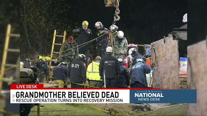 Search for woman believed to have fallen into sinkhole now recovery effort
