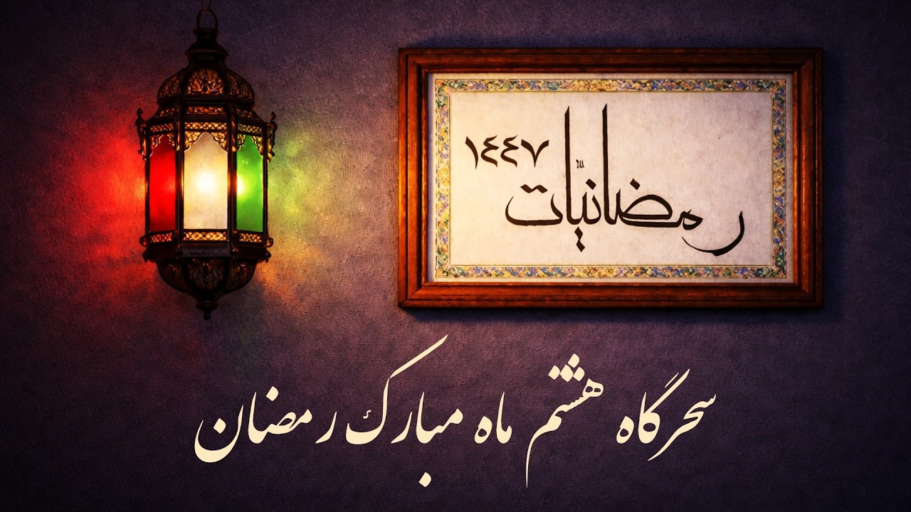رمضانیّات ۱۴۴۷: برنامه سحرگاه هشتم ماه مبارک رمضان