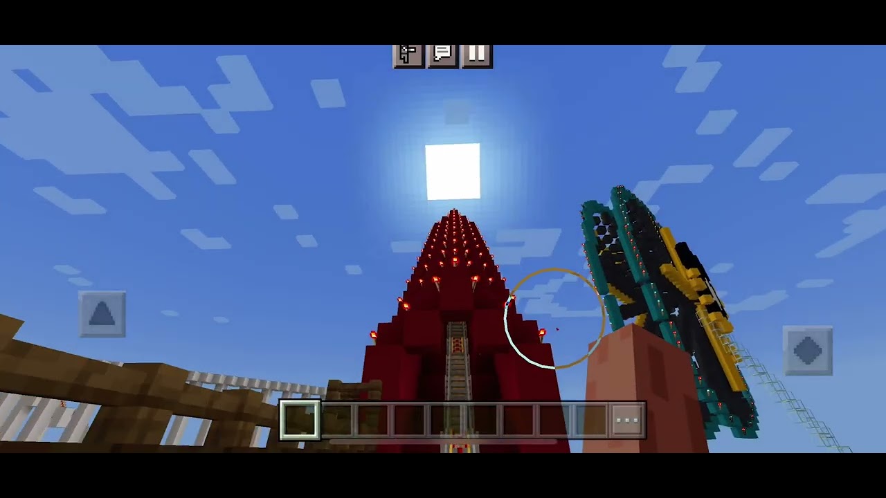 Little view at C Adventure Pixar pier (Unfinished)+ incredicoaster ride POV