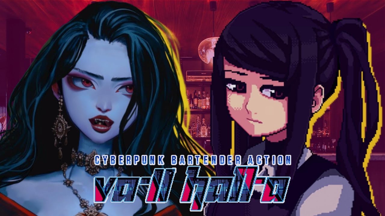 Manananggal Bartender in  VA-11 Hall-A [PART 1]