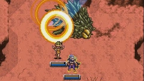 Chrono Trigger DS [Optional Boss 9] Lavos Spawn(s)