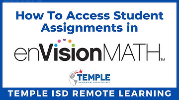 Guide for parents/students on how to access student assignments in Pearson enVisions.