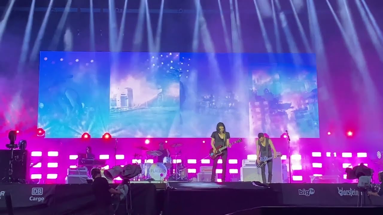 Placebo - Running Up That Hill (live) | 04.06.2022 | Rock am Ring, Germany