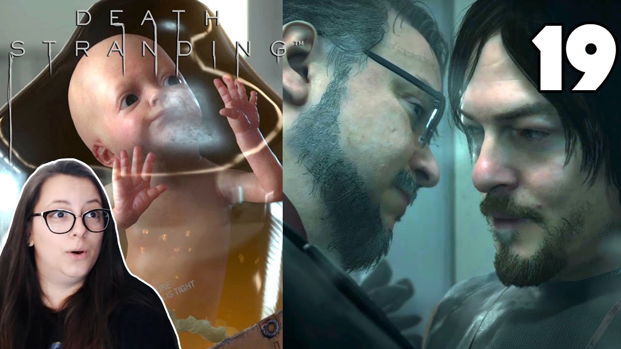 Deadman Death Stranding Gameplay Walkthrough Part 19 YouTube