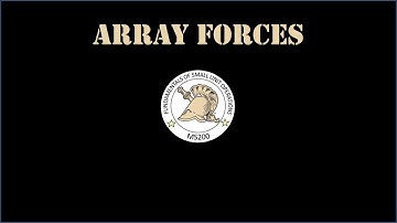 How to Array Forces (AGADAP)