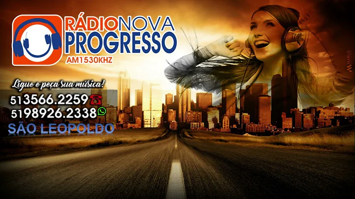 Rdio Nova Progresso AM 1530 kHz - So Leopoldo RS -...