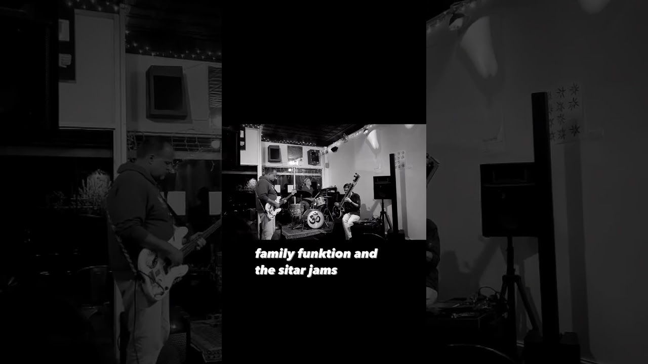 Family Funktion and the Sitar Jams at Amy's Place in Buffalo, NY May 2023