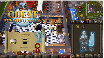Cooks Assistant - Quest Speedrunning in Old School Runescape